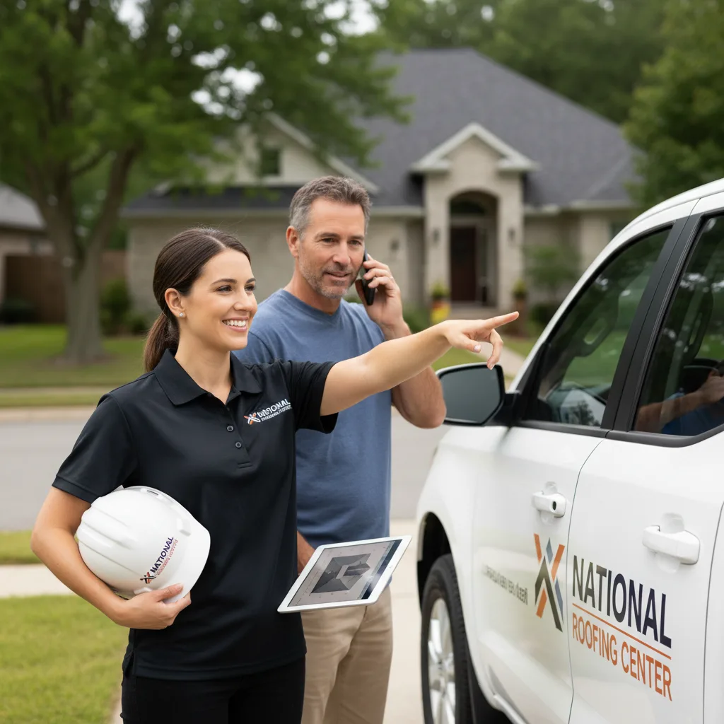National Roofing Center customer support in Fountain Hills